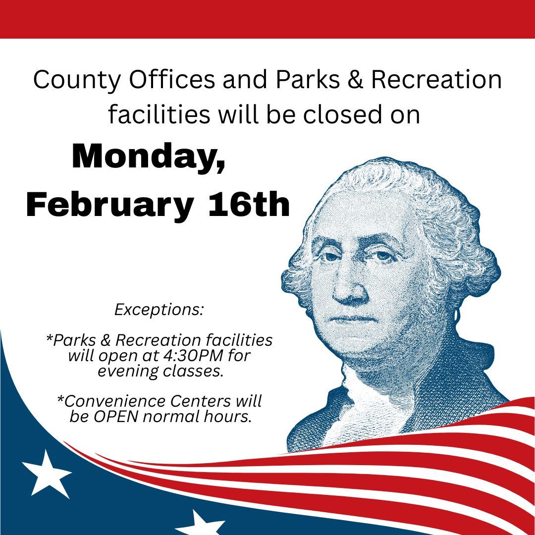 George Washington Day Closure