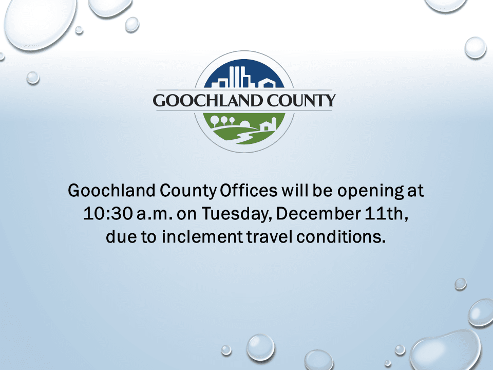 Goochland County - Weather Event - December 11th
