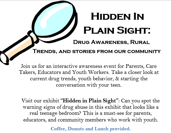 RSAAC - Hidden In Plain Sight - January 30 2019 Mini-Flyer