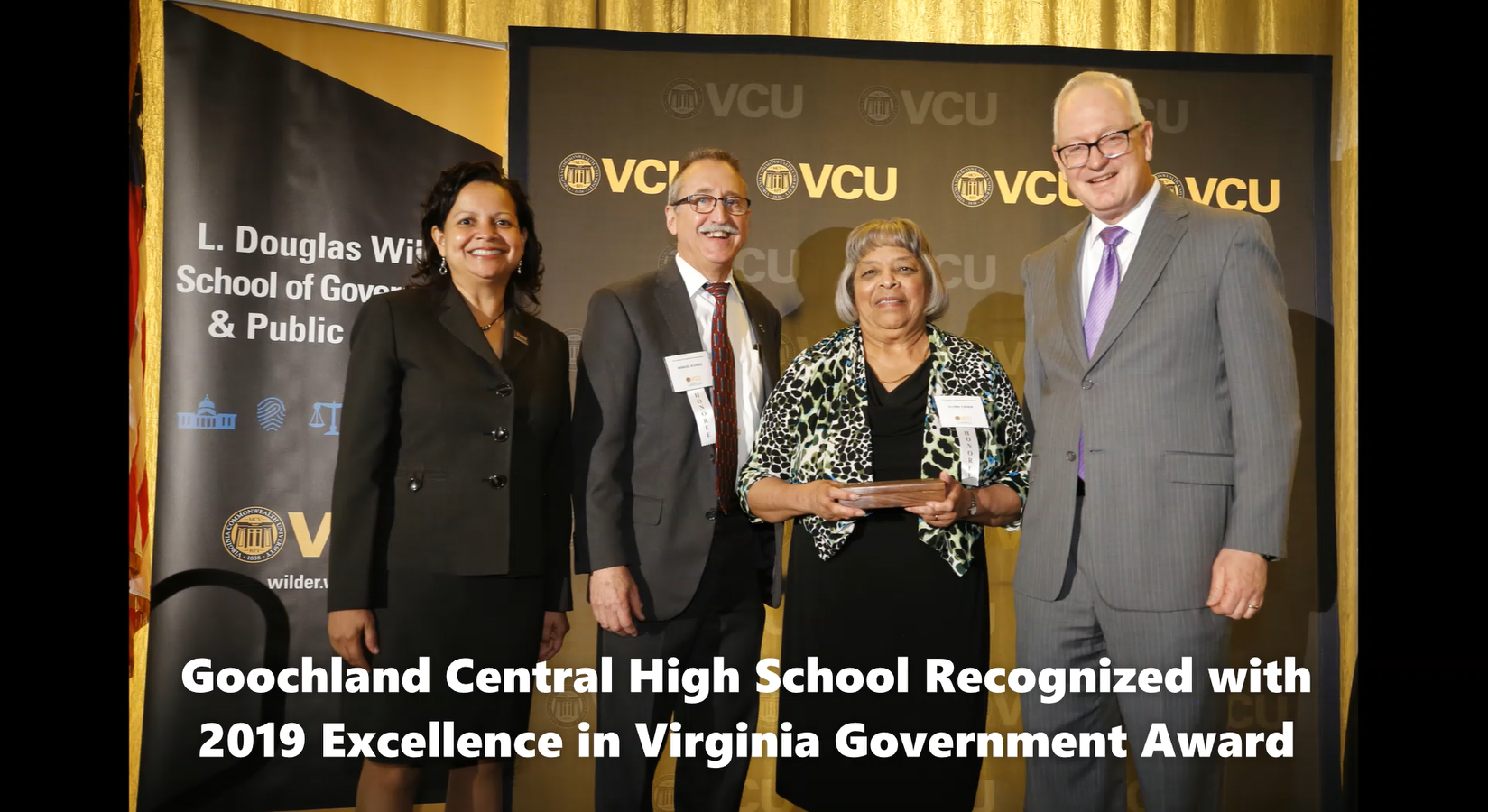 EVGA Community Enhancement Award - Goochland Central High School