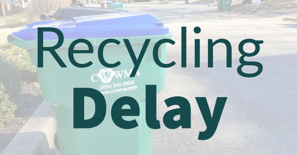 CVWMA Recycling Alert
