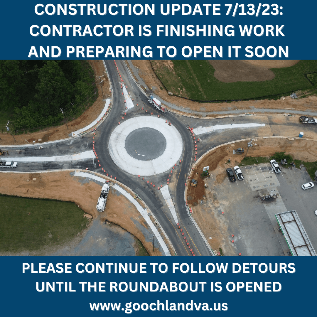 522 Roundabout Update - July 13 2023