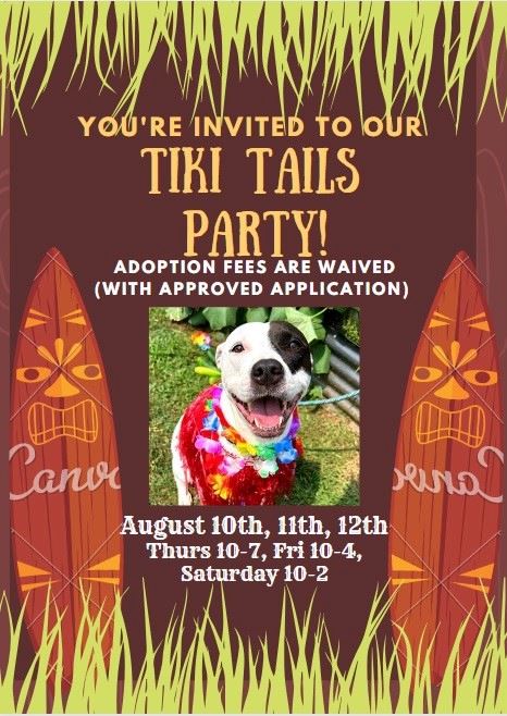 Goochland Animal Protection - Tiki Tails Party