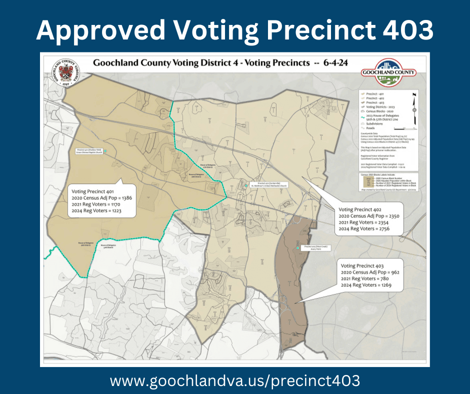 Approved Precinct 403