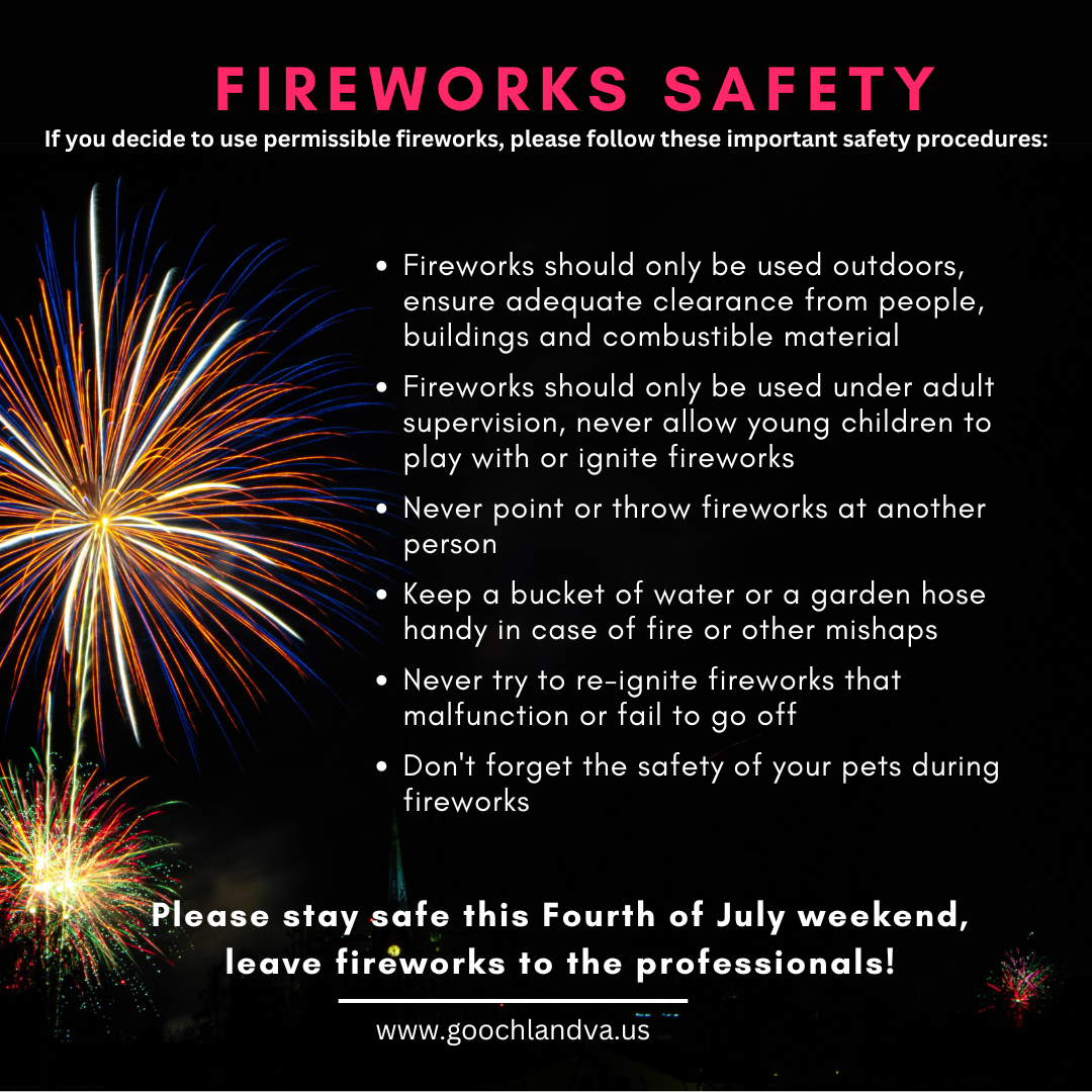 Fireworks Safety - 2024