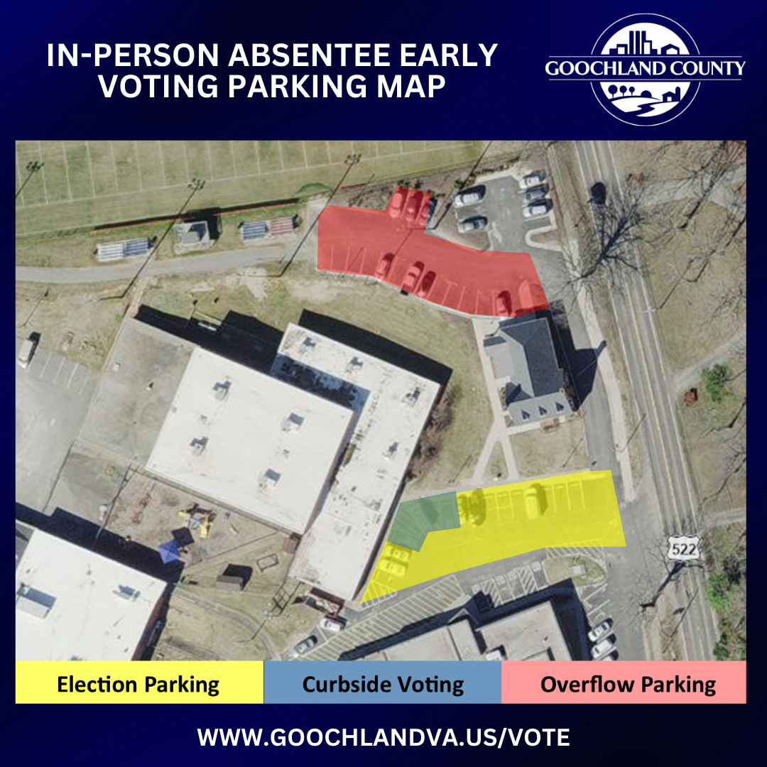 PARKING FOR EARLY VOTING - June 17 2025 Primary