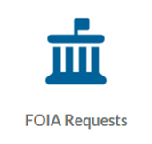 FOIA Request HD Button