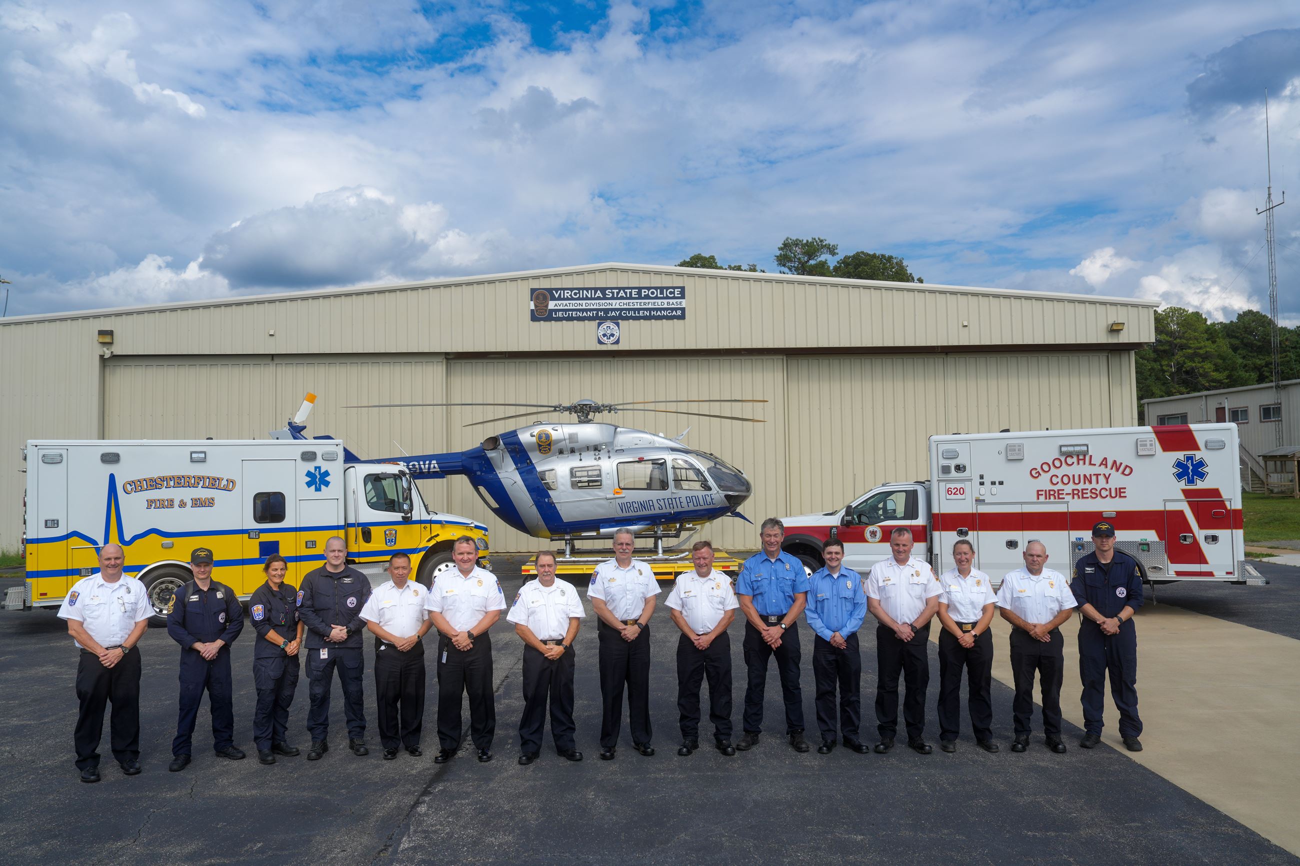 Photo Courtesy of Chesterfield Fire EMS_ Group