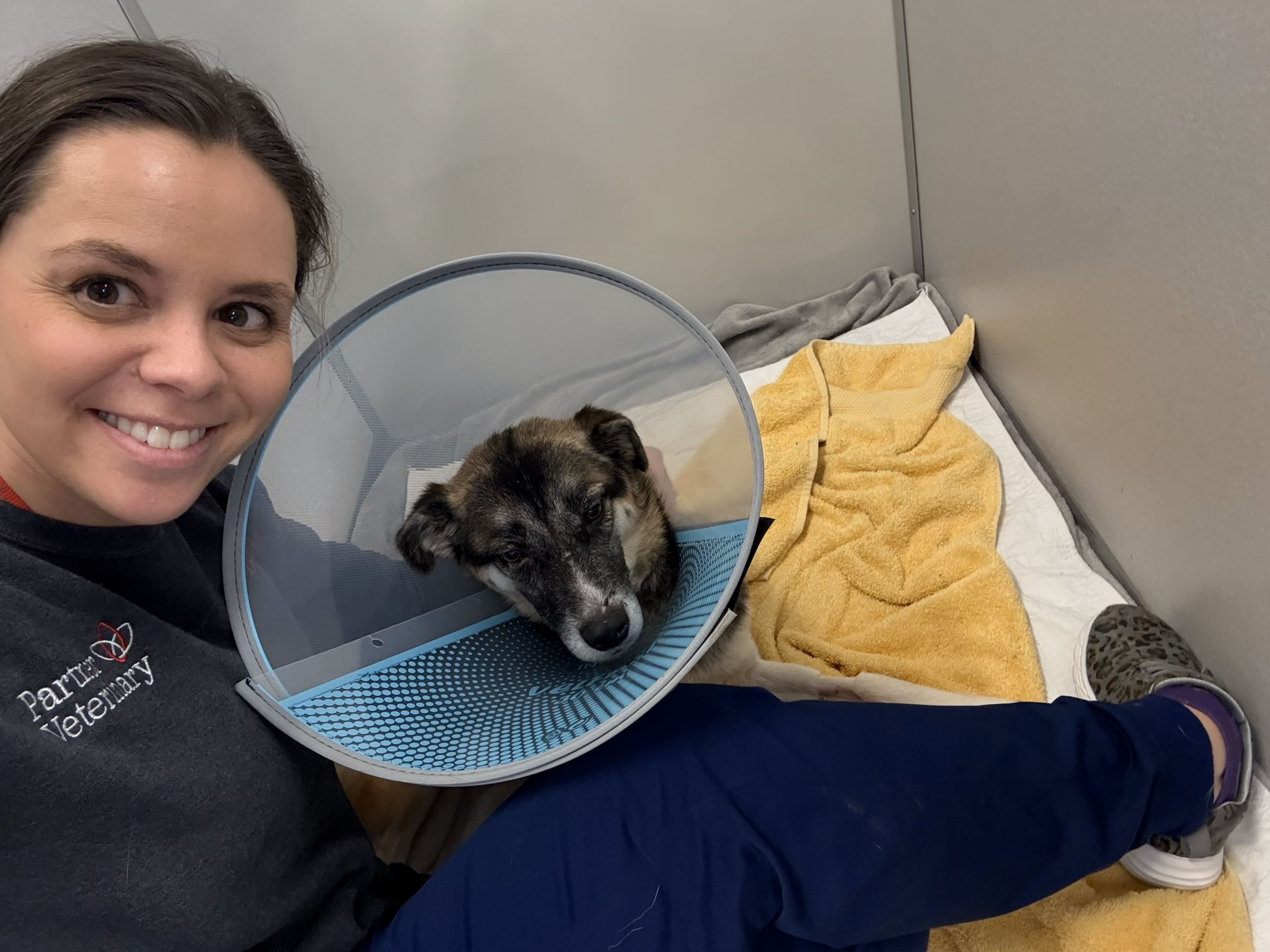 Dr. Erica Ditzler and Noel