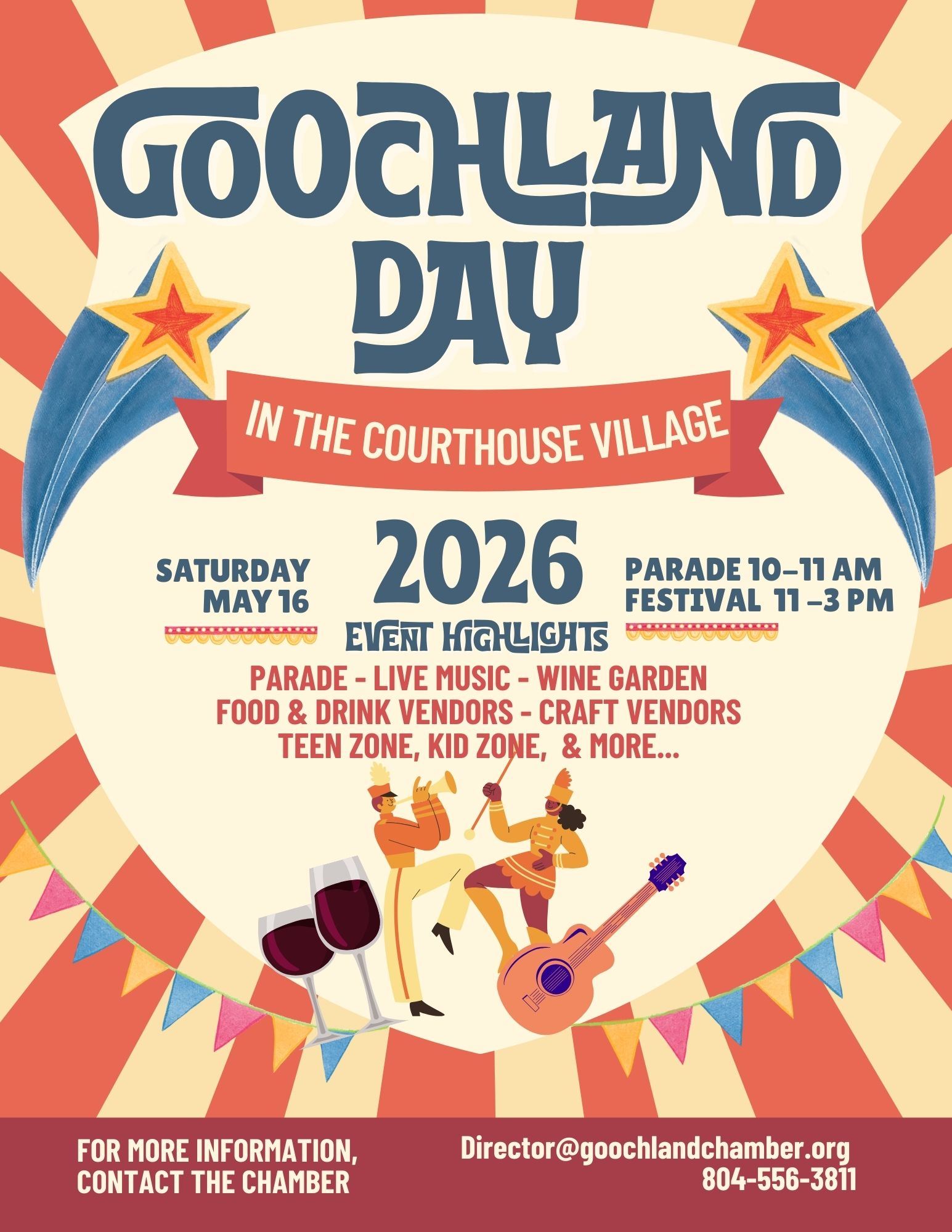 Copy of Goochland Day  Flyer