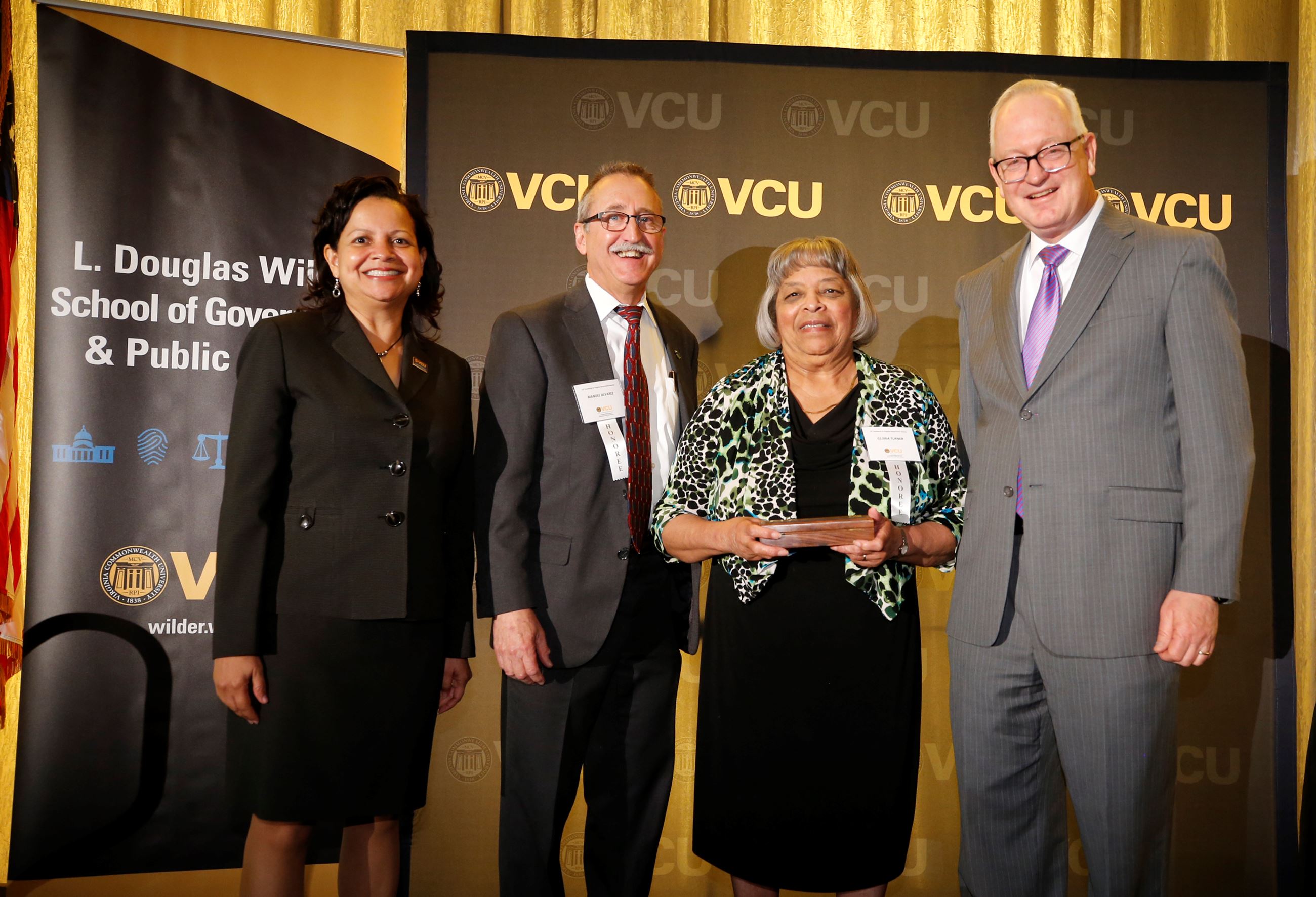 VCU EVGA 2019 - Community Enhancement Award - Goochland Central High School