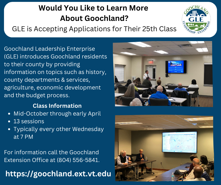 GLE Accepting Applications - 2023-2024